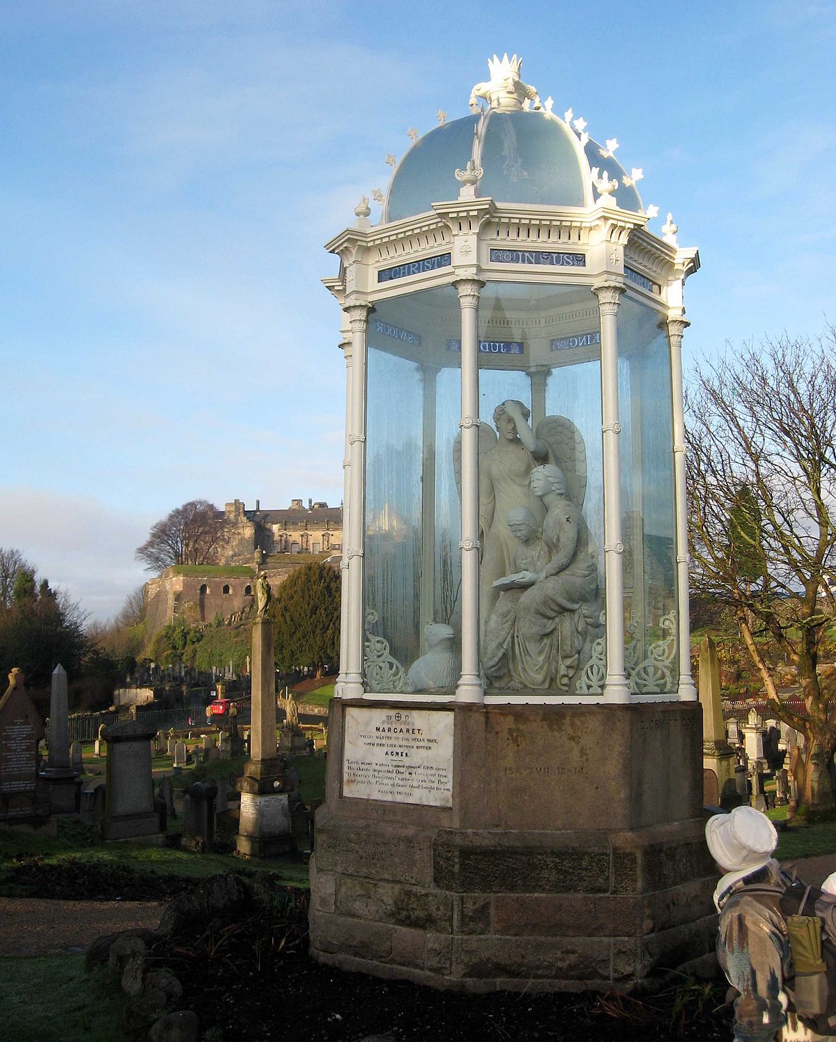 Wigtown Martyrs' Monument