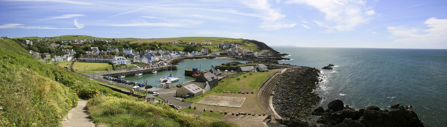 Fishing Options Around Wigtownshire, Scotland