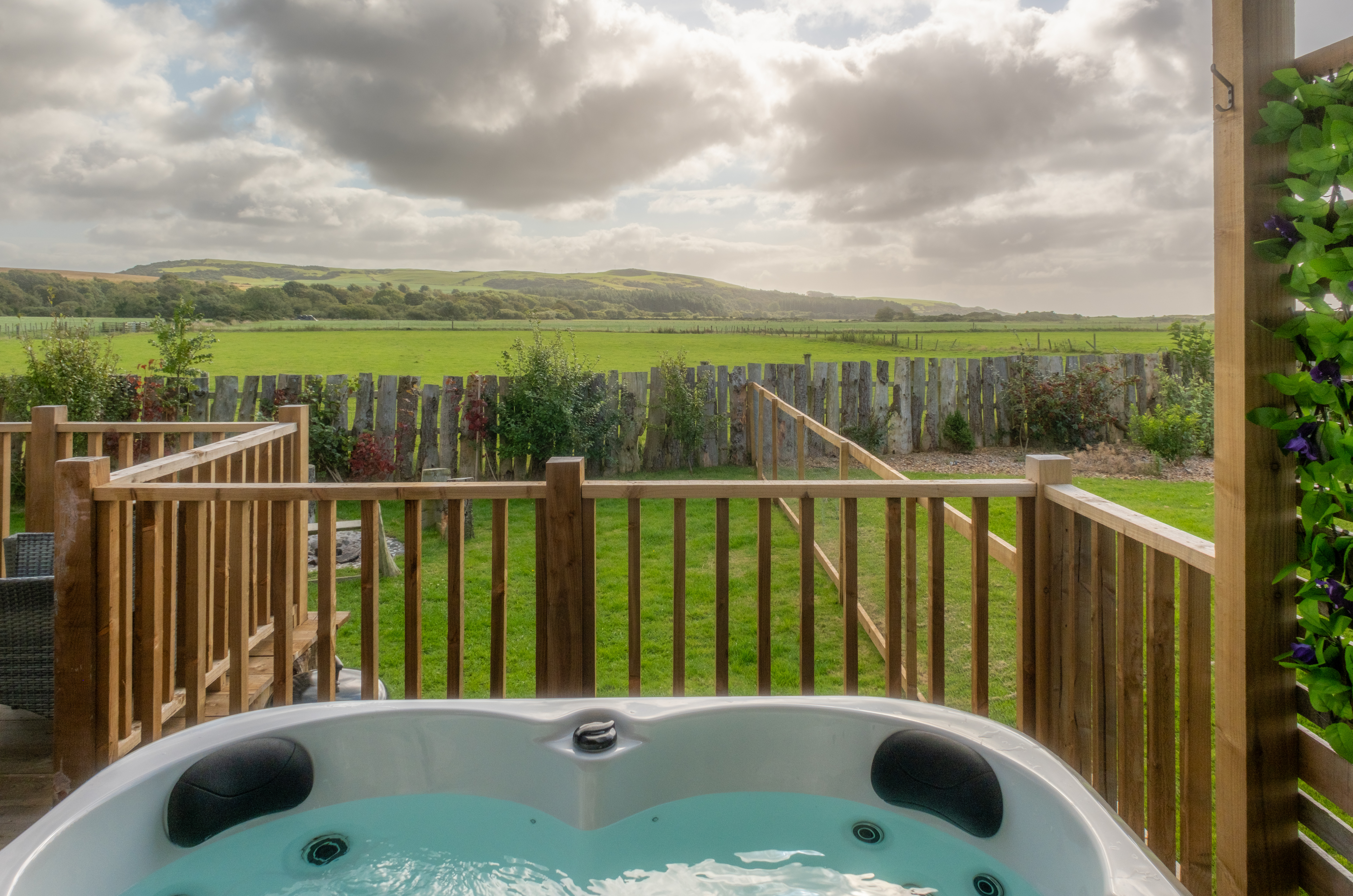 Hot Tub Getaways in Dumfries & Galloway & Wigtownshire